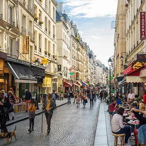 Paris Center Montorgueil Studio - 4 Guests Париж